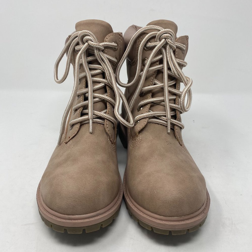 Women's Unionbay Macon Lace-Up Boots 7M - Picture 4 of 13